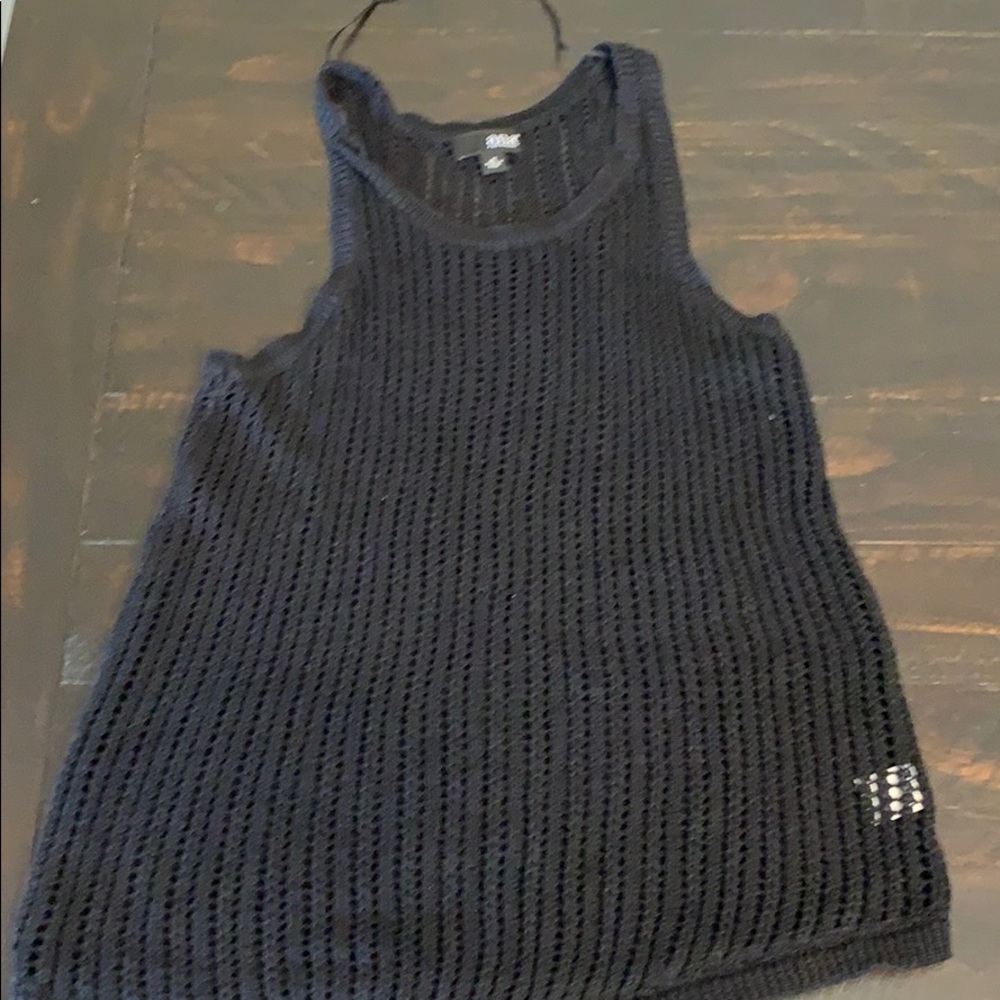 Black tank
